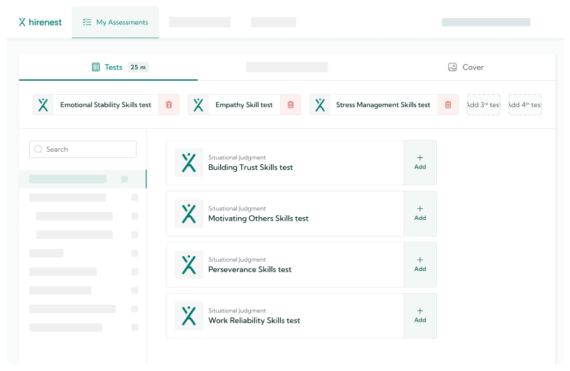 Hirenest application