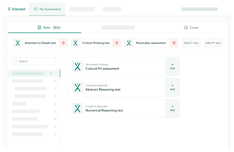 Psychometric Tests Online for Recruitment | Hirenest